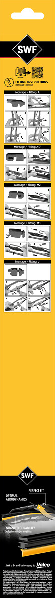 Wiper Blade - 116339 SWF